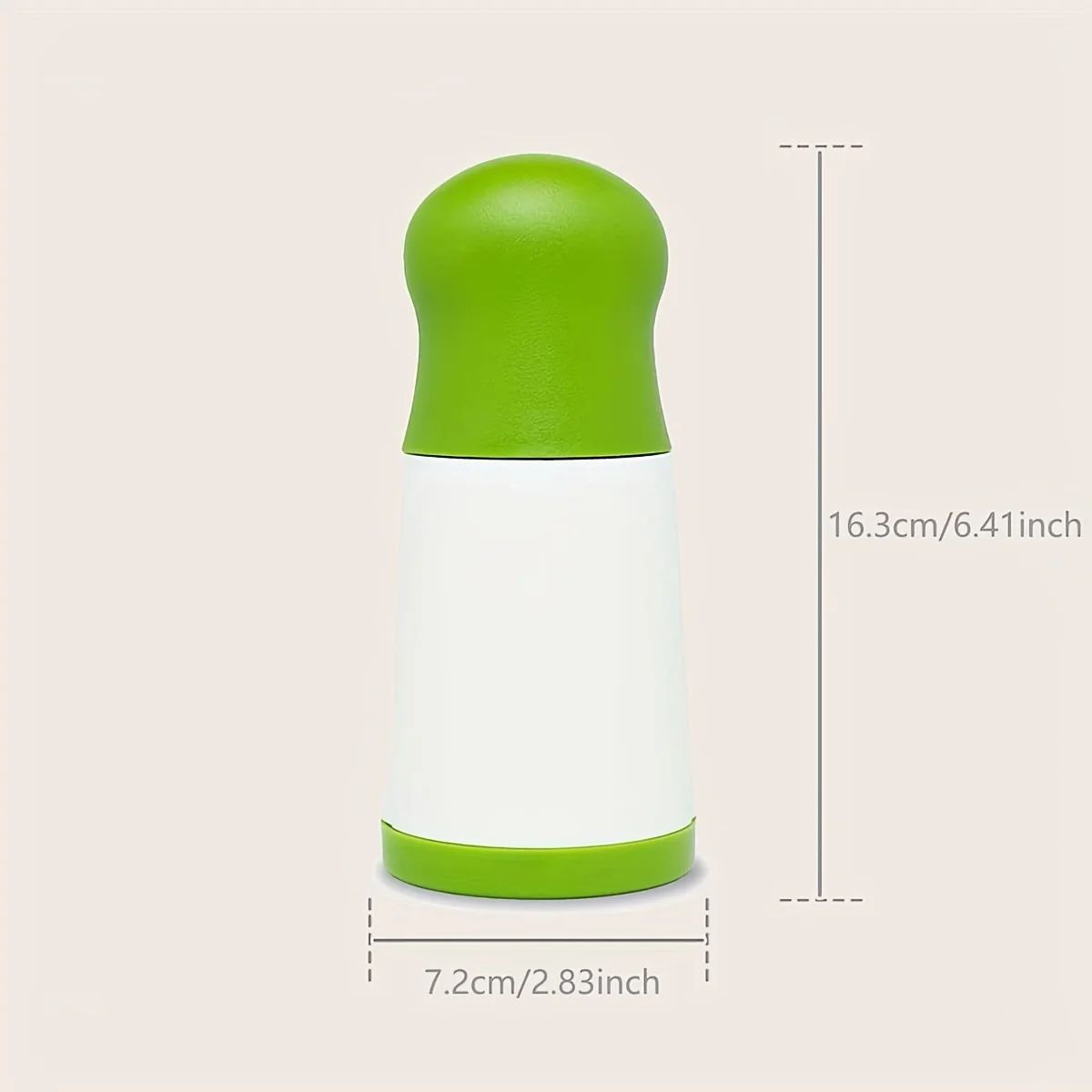 Stainless Steel Manual Herb Grinder – Multi-Blade Parsley, Cilantro & Chili Mincer