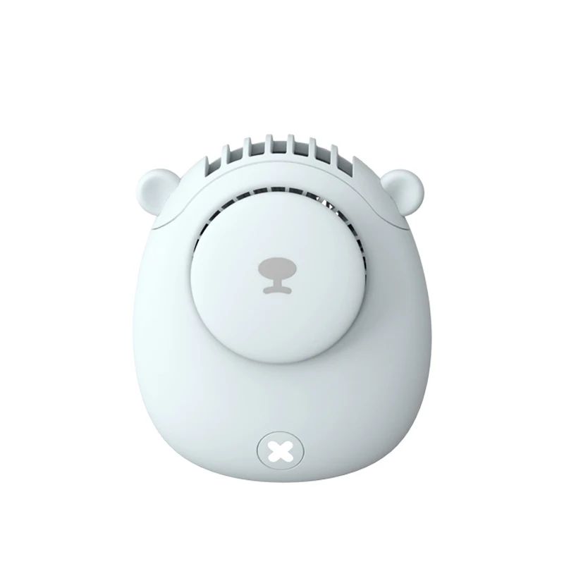 Rechargeable Portable Neck Fan – 3 Speed Handheld Personal Cooling Fan for Travel & Outdoor Use