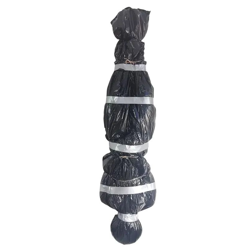 Realistic Bloody Corpse Halloween Hanging Prop - Haunted House Dead Victim Decoration