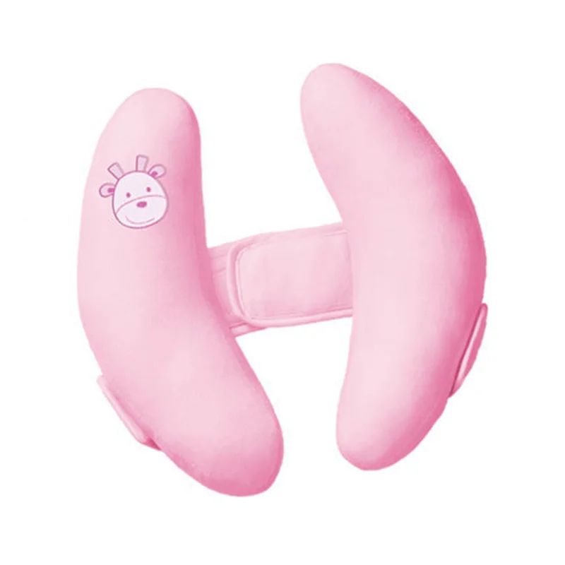 Baby Stroller Neck Support Pillow โ Banana Cartoon Infant Car Seat Head Protector Cushion