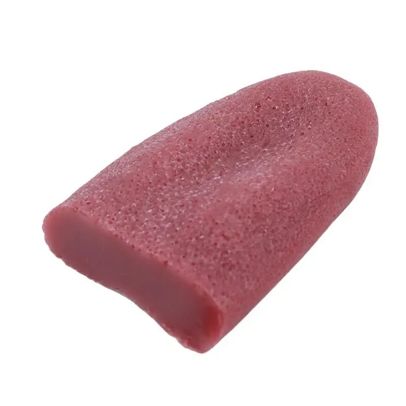 Realistic Magic Trick Fake Tongue Toy – Halloween Prank Gag & Kids Magic Prop
