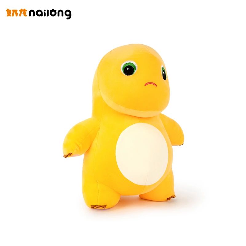 Cute Nailong Smile Dinosaur Plush Toy – Soft Anime Cartoon Stuffed Pillow for Kids