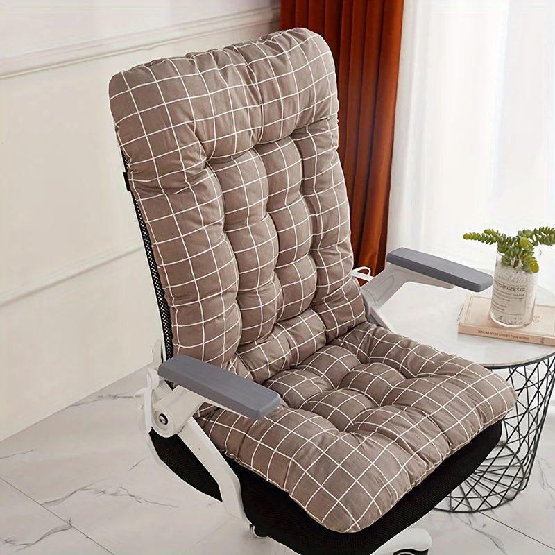 Ergonomic Seat Cushion with Back Support – Memory Foam Office Chair & Car Seat Cushion