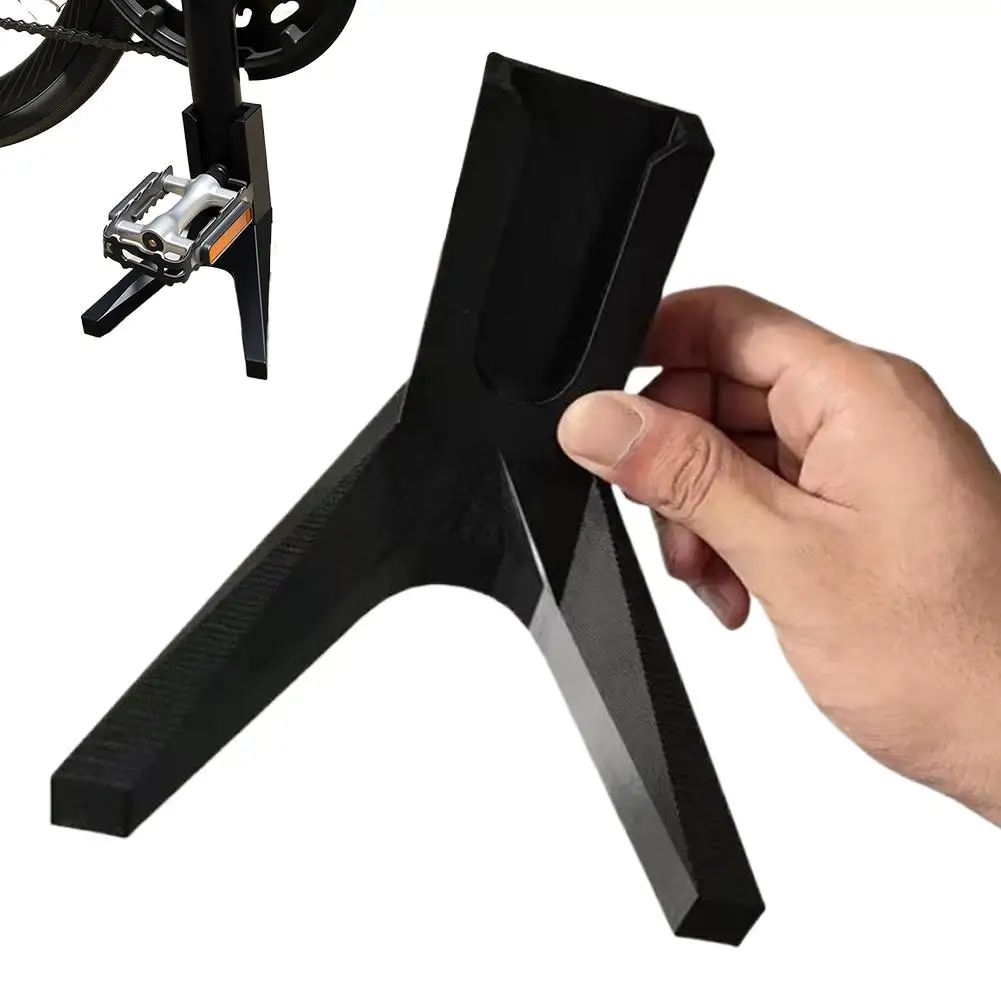 Portable MTB Bicycle Kickstand – Adjustable Bike Frame Support Stand for Mountain & Road Bikes
