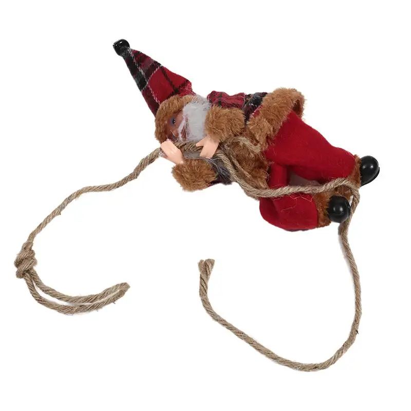 Santa Claus Hanging Christmas Ornament – Merry Christmas Door & Tree Pendant Decoration