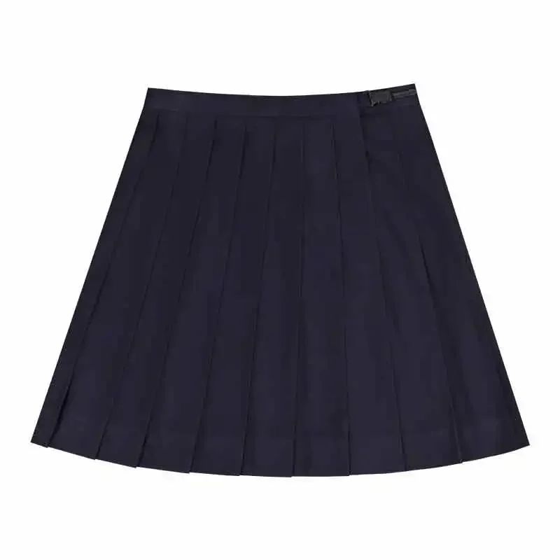 Elegant Plus Size Sailor School Uniform Set – Japanese JK Style Long Sleeve Cosplay Outfit S–8XL