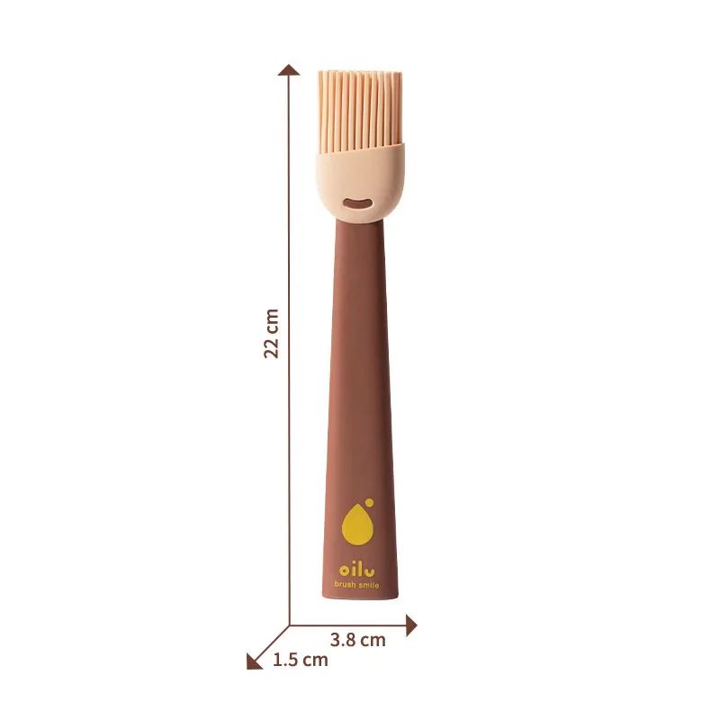 2-Piece Silicone BBQ Oil Brush Set – Heat-Resistant Basting Brushes for Grilling, Baking & Cooking