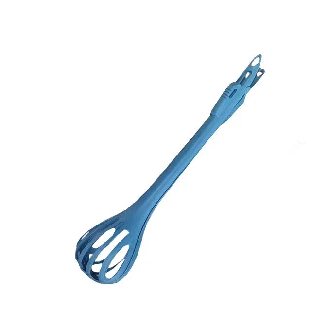 3-in-1 Multifunction Egg Beater & Food Tongs – Manual Whisk, Milk Mixer & Egg Separator Kitchen Tool