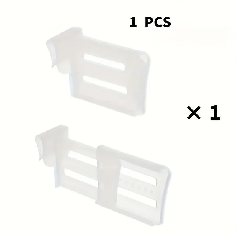 Adjustable Refrigerator Divider Set – Expandable Fridge Organizer for Drinks, Sauces & Storage