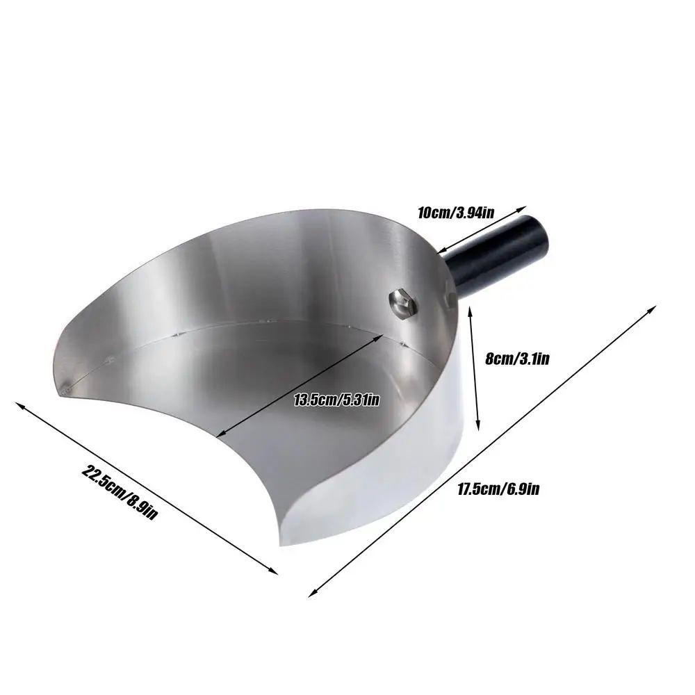 Stainless Steel Grill Drip Pan with Handle – Heat-Resistant Meat Catcher Tray for BBQ & Outdoor Cooking