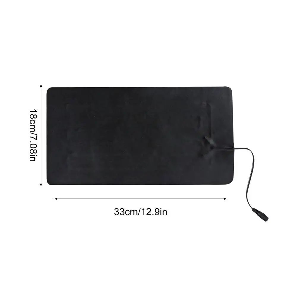 USB Plant Heating Mat 113°F–122°F – Waterproof Seedling Heat Pad for Indoor Gardening & Hydroponics