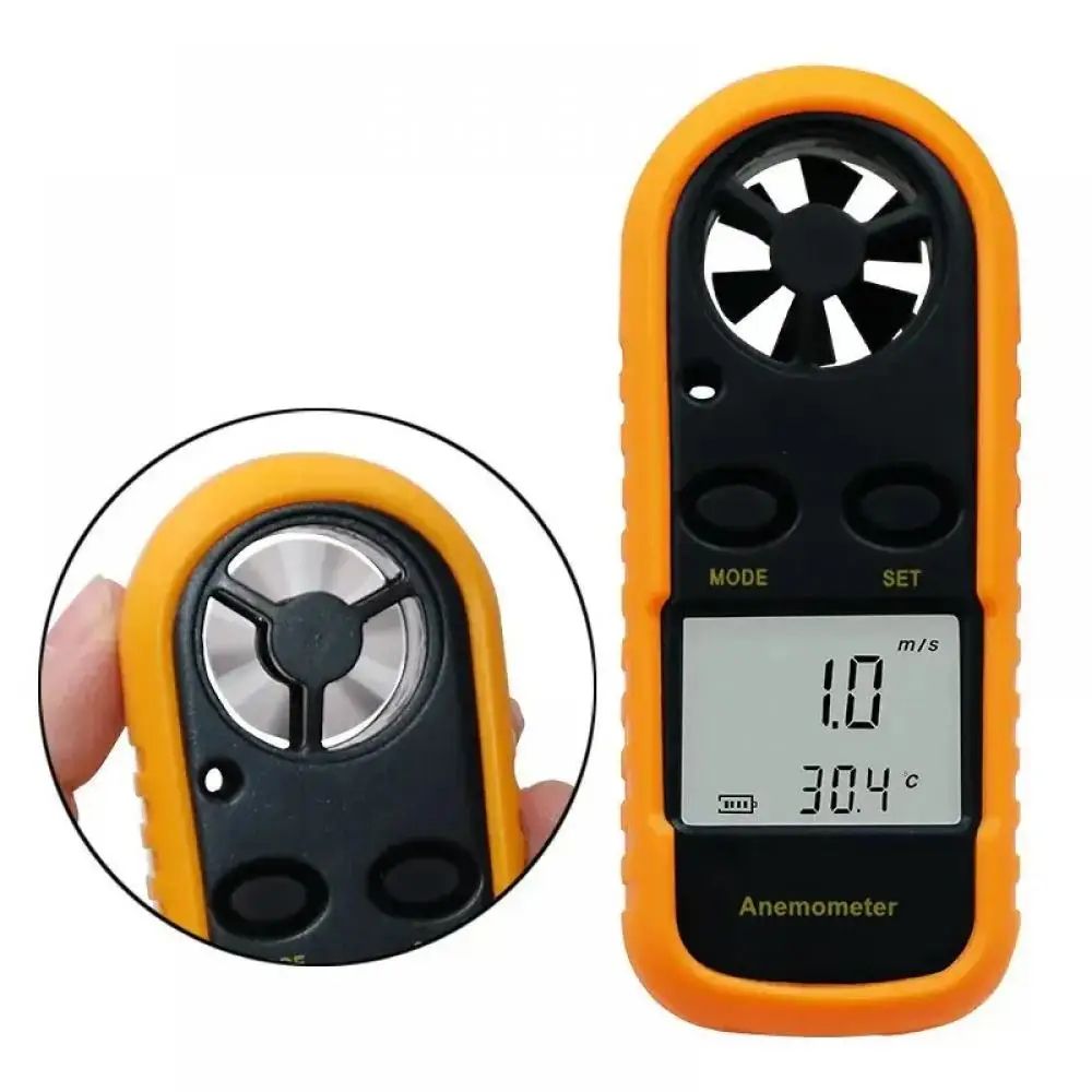 Pocket Digital Anemometer Wind Speed Meter – Portable Air Ve | Inspire ...