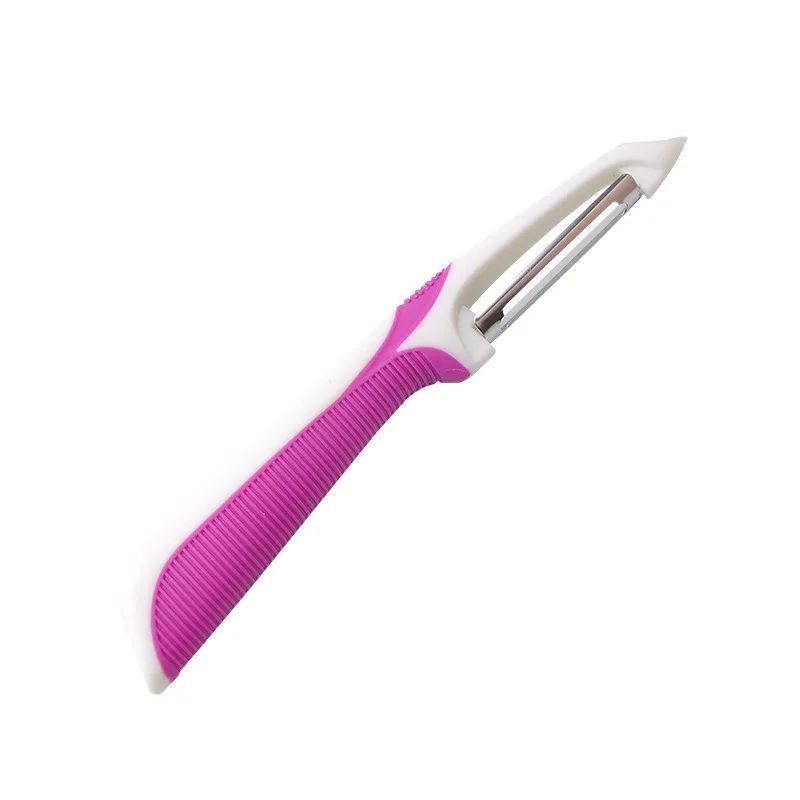 Anti-Slip Vegetable Peeler – Multi-Purpose Fruit & Potato Peeler Tool for Kitchen Prep