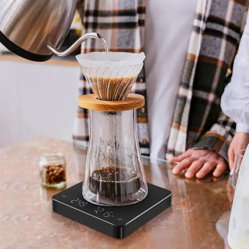 Precision Brew Coffee Scale with Timer – 0.1g Accuracy, USB | Inspire ...
