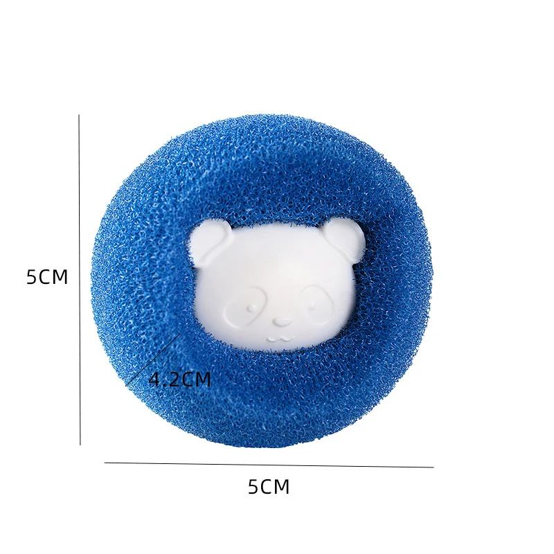 Pet Hair Remover Laundry Balls – Reusable Washing Machine Fur Catcher for Clothes & Bedding