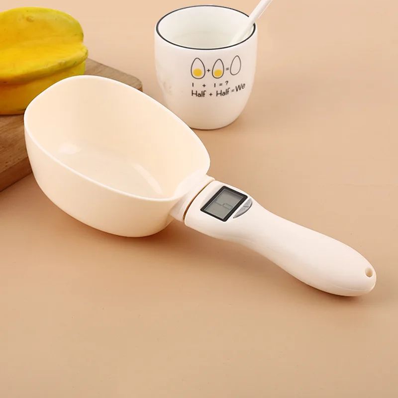 1.76 lb Digital Spoon Scale with Detachable Bowl – High Precision Measuring Spoon for Cooking & Baking