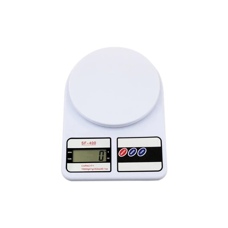 22.05 lb High-Precision Digital Kitchen Scale – Electronic Food & Baking Scale with 0.1g Accuracy LCD Display