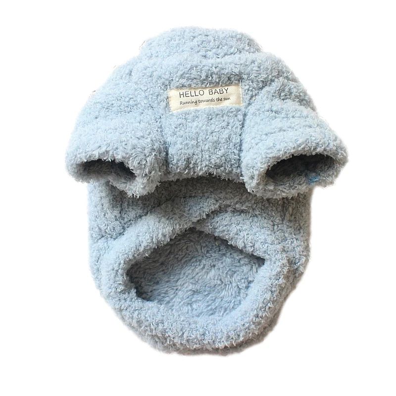 CozyPaws Winter Dog Sweater – Warm Plush Pet Coat for Small & Medium Dogs and Cats