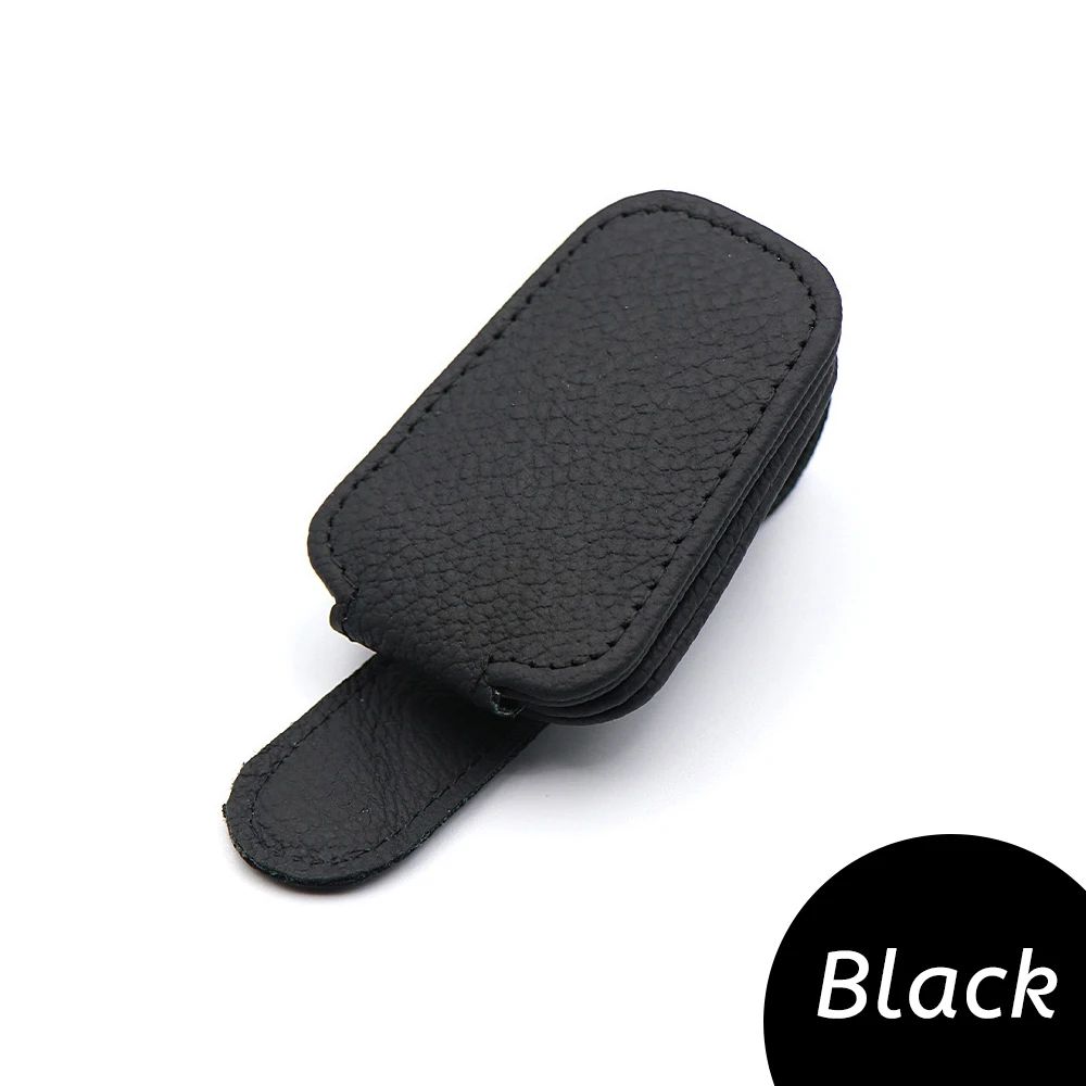 Universal Car Sunglasses Clip Holder – Sun Visor Eyeglass, Card & Ticket Organizer
