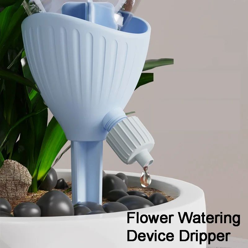 Automatic Flower Dripper Adjustable Automatic Plant Watering Dripper – Slow Release I | Inspire ...