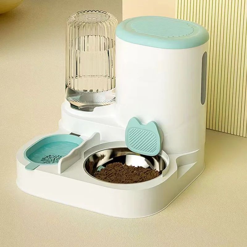 2-in-1 Automatic Pet Feeder & Water Dispenser – Gravity Cat | Inspire ...