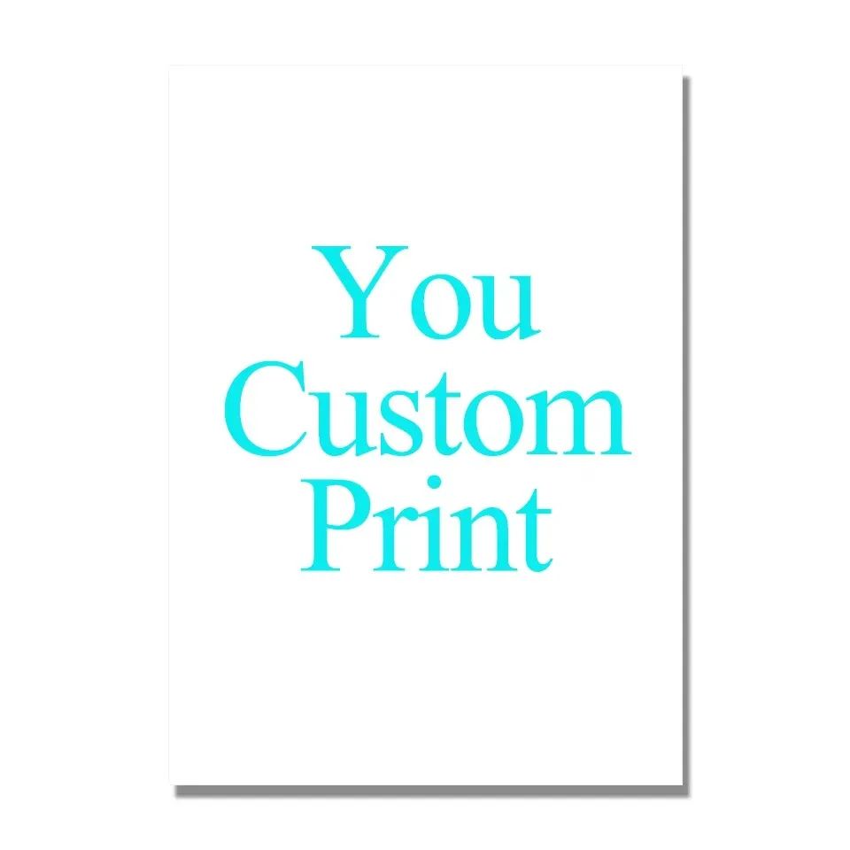 Custom Canvas Poster Print – Personalized Photo Wall Art for Home, Wedding & Family Decor