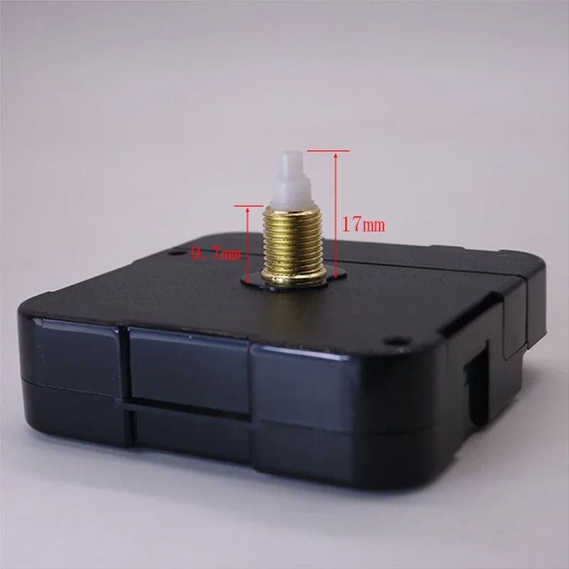 DIY Quartz Wall Clock Movement Kit – Replacement Clock Motor | Inspire ...