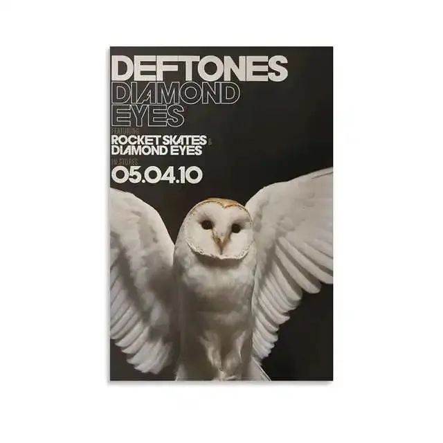Deftones "Around The Fur" Canvas Poster – Retro Rock Band Wall Art Decor