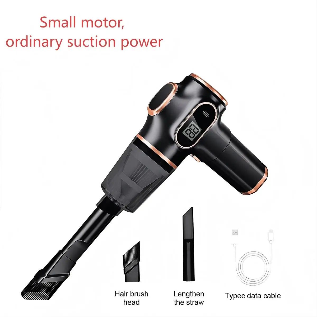 Wireless Handheld Vacuum Cleaner – Portable High Power Car & Home Cleaning Vacuum