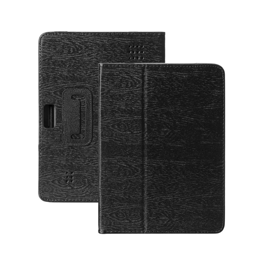 Universal 10.1 in Tablet Case PU Leather Flip Stand Cover – Protective Android Tablet Cover for Samsung Huawei Amazon