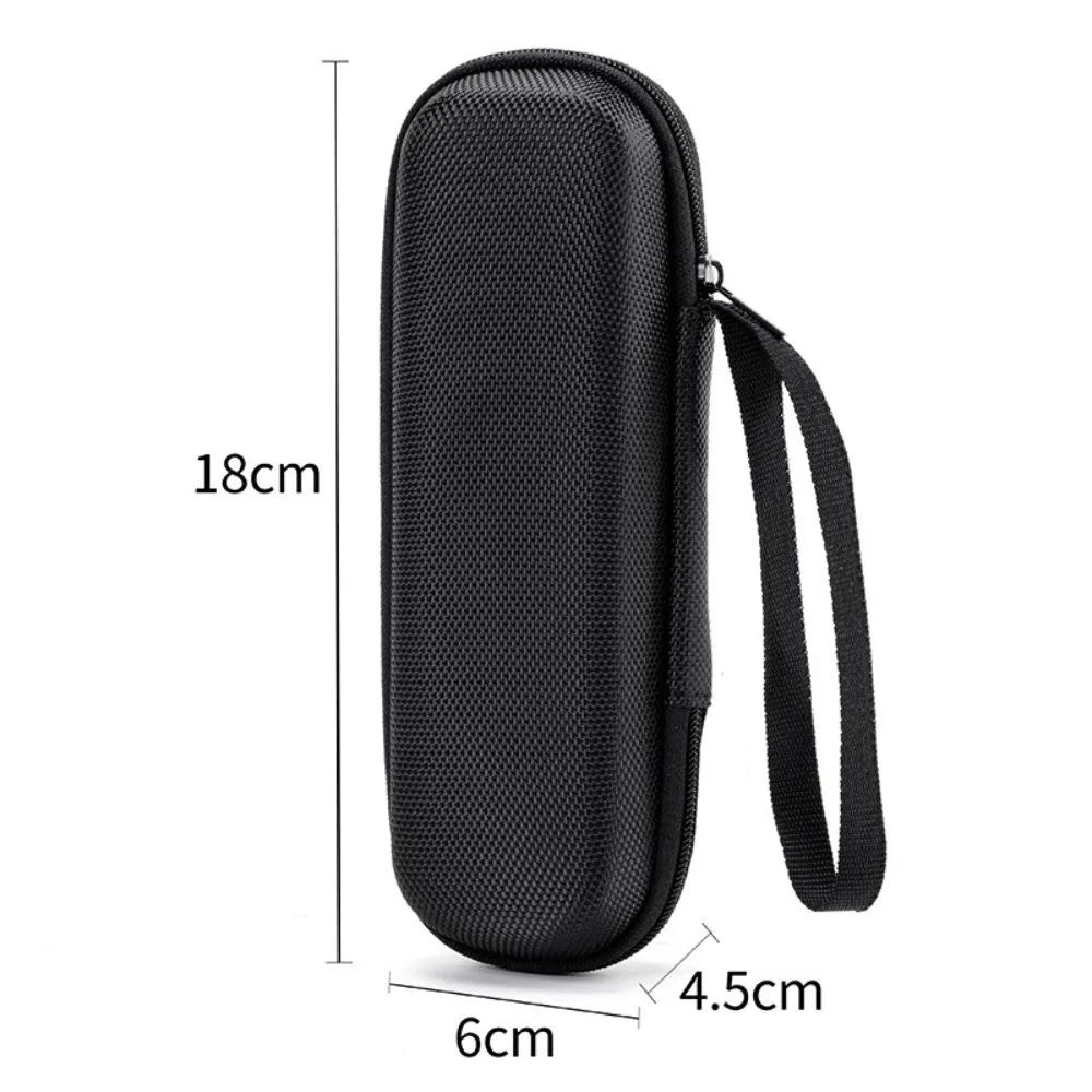 Portable EVA Storage Box Hard Shell Earphone Case – Shockproof Digital Accessories Organizer Bag