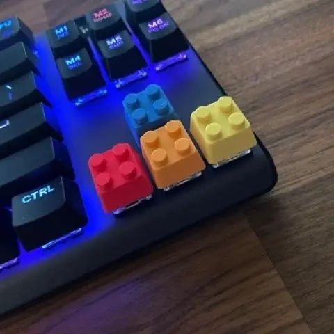 3D Printed MX Stem Keycaps Set – Creative WASD & Directional Mechanical Keyboard DIY Gaming Keycaps