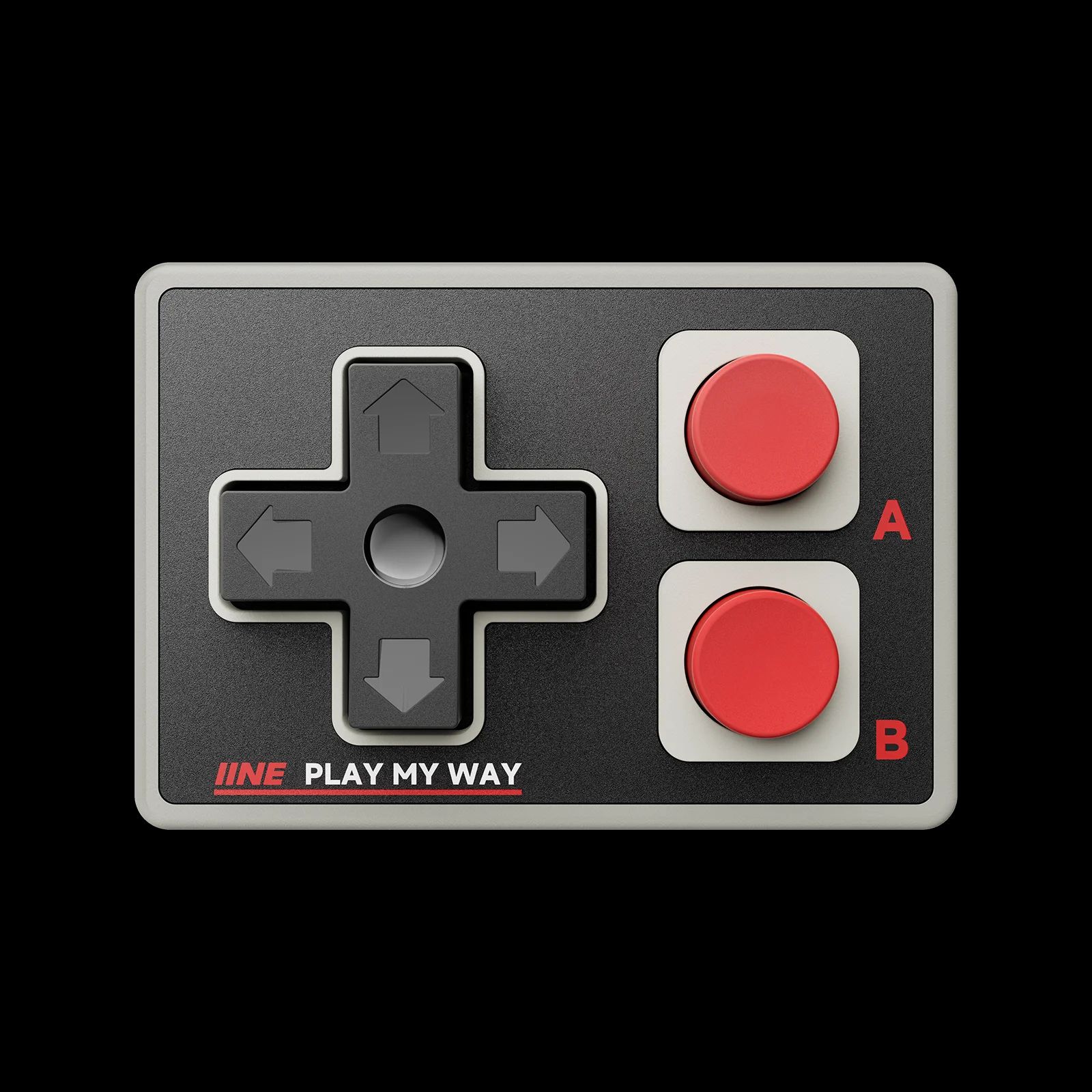 IINE Pocket Mini Bluetooth Remote Controller – Wireless Short Video & Camera Gamepad for Android & iPhone