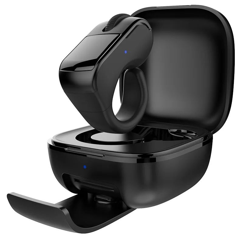 Bluetooth Mini Ring Mouse Remote – Rechargeable Wireless Selfie & Presentation Controller
