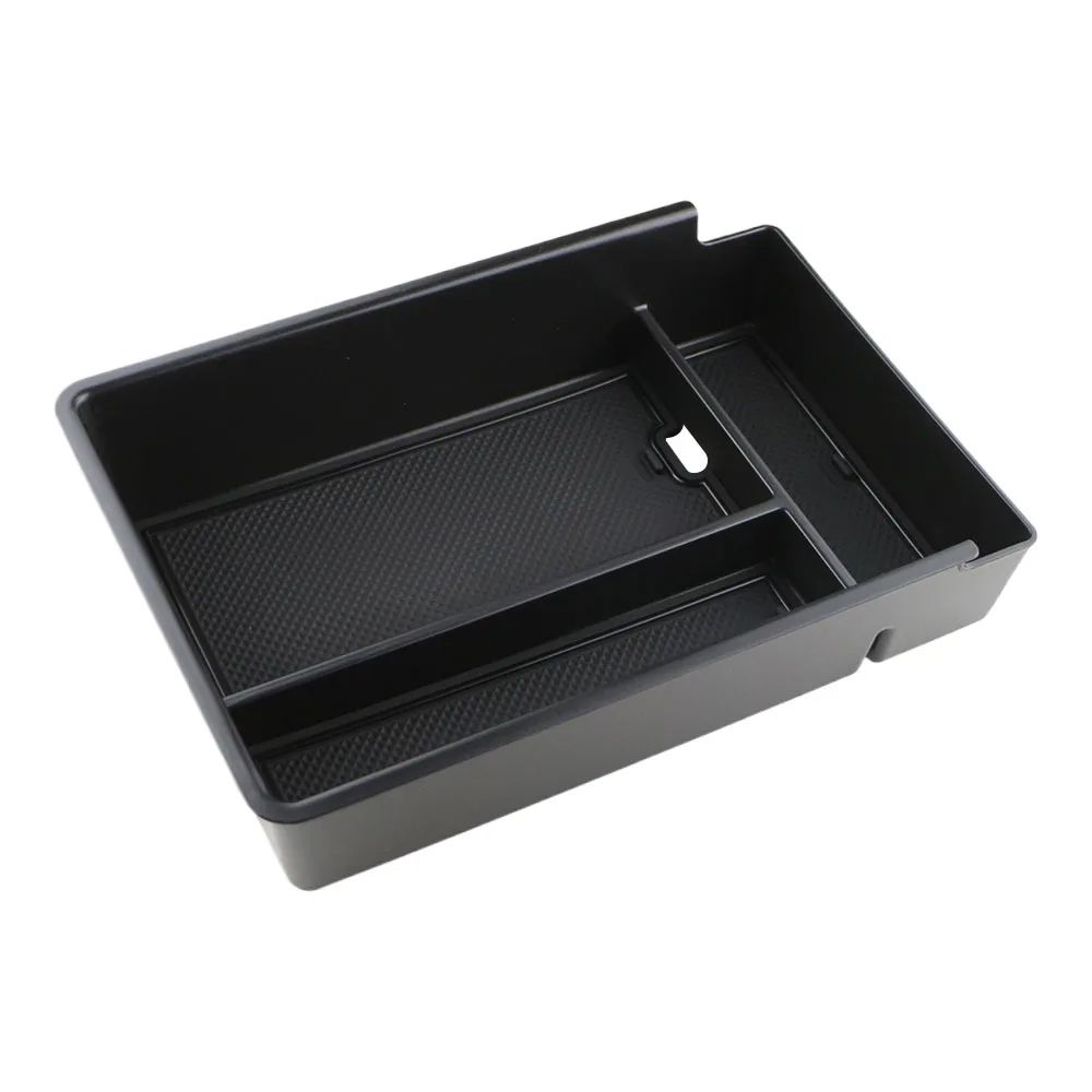 Xpeng G6 Center Console Armrest Storage Box – Interior Organizer Tray with Silicone Mat for X Peng G6