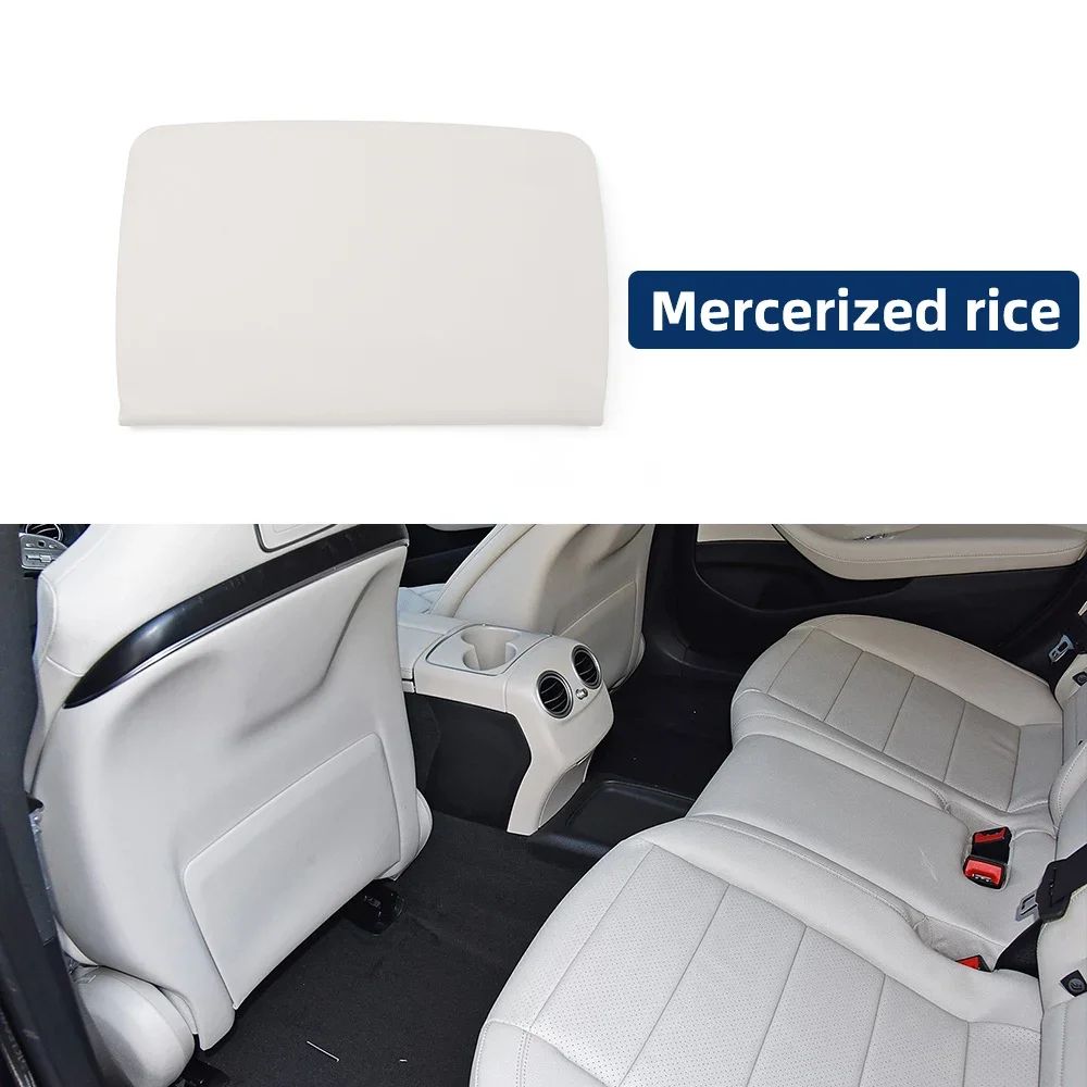 Mercedes-Benz Front Seat Back Storage Pocket Trim Cover – Interior Organizer Panel for C, E, GLC & CLS Class W205/W213