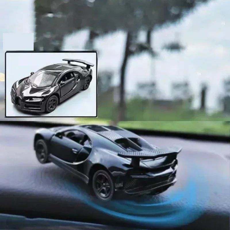Sports Car Drift Rotating Dashboard Decor – Racing Model Center Console Car Ornament