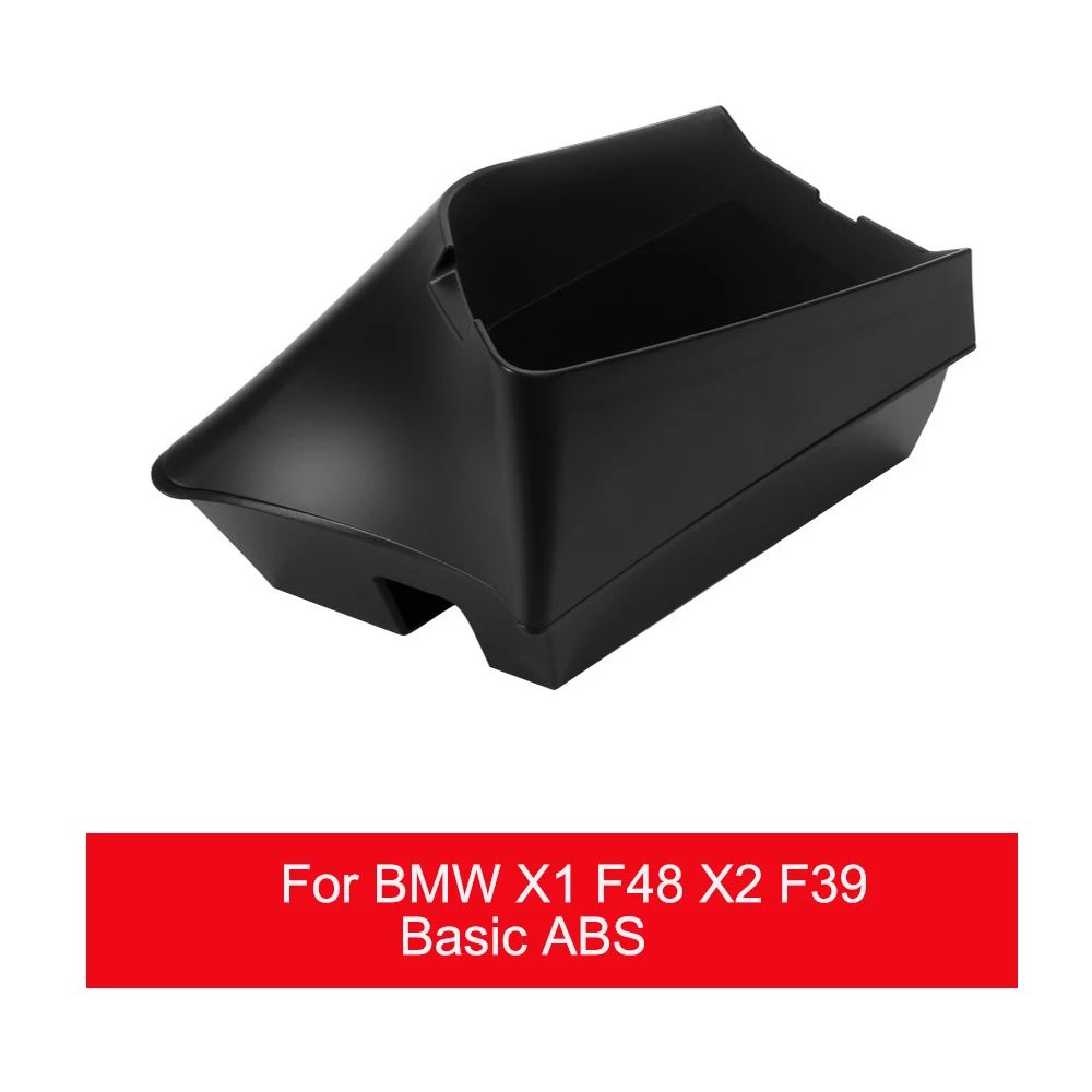 BMW X1 X2 Center Console Armrest Storage Box Organizer – Interior Seat Armrest Container for BMW X1 F48 X2 F39 2016-2021
