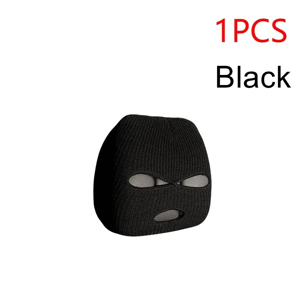 Universal Funny Car Headrest Cover Set โ Ski Mask Style Front Seat Protector Accessories