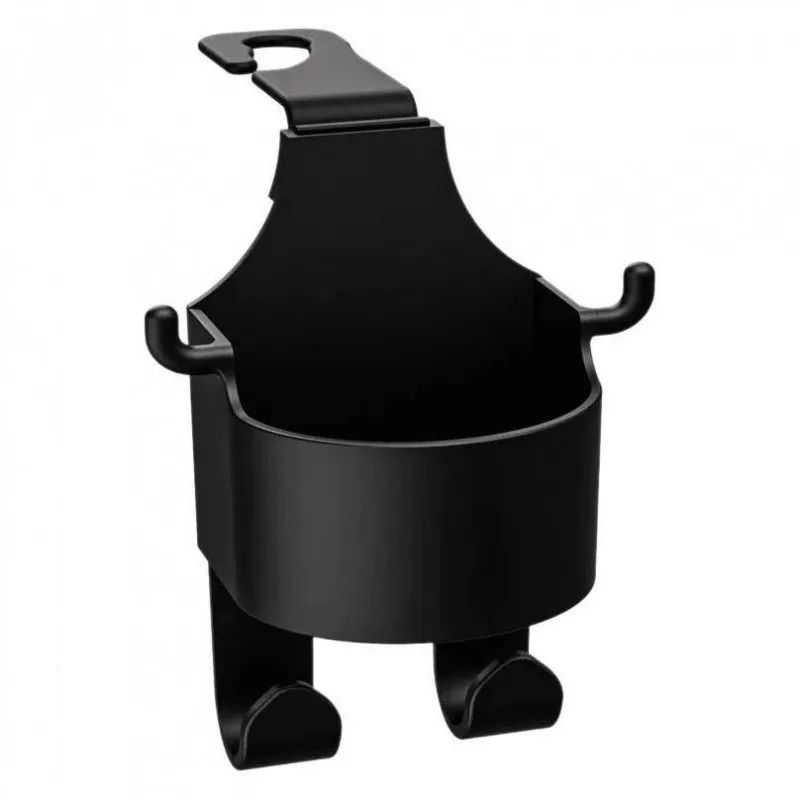 Universal Car Seat Headrest Hook Hanger with Cup Holder – Multi-Functional Handbag & Storage Organizer