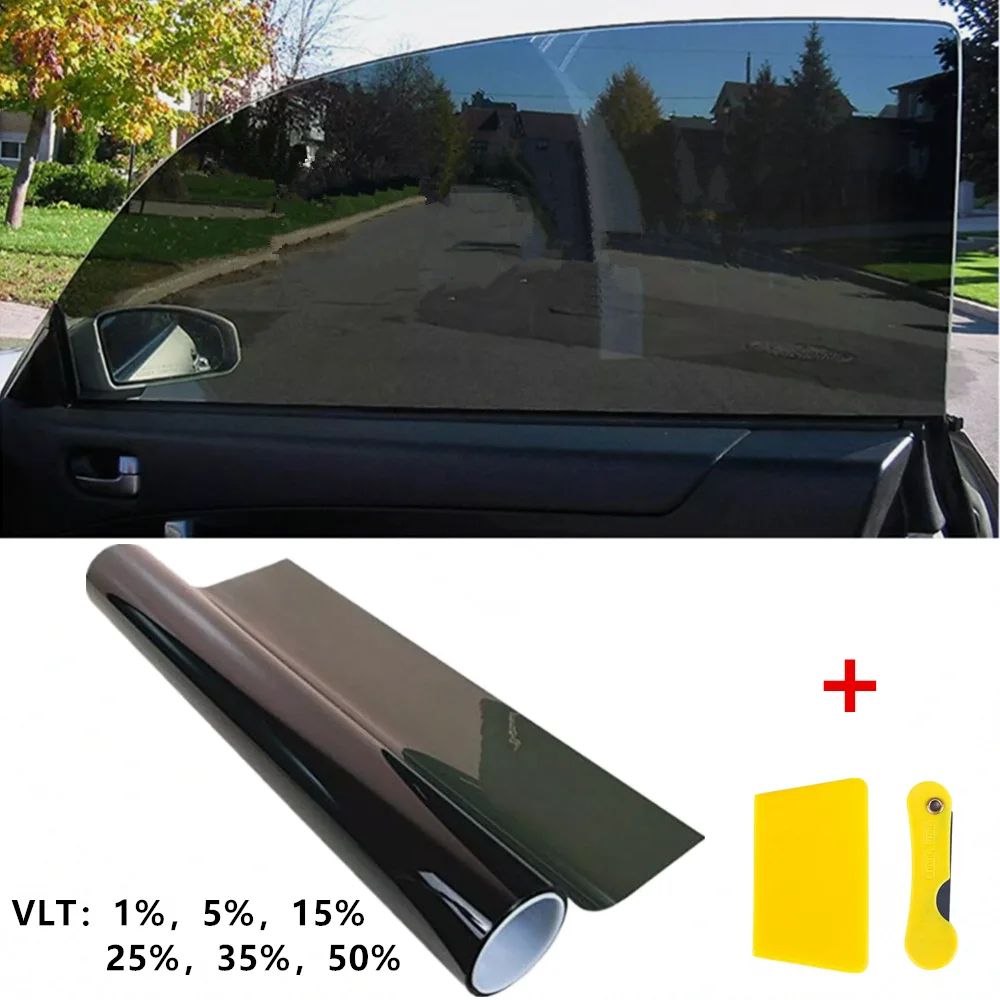 3M UV Heat Reflective Window Tint Film – Sun Shade Glass Protector for Car, Home & Office