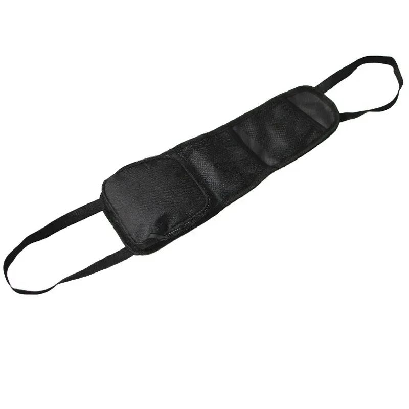 Universal Car Seat Side Organizer Hanging Storage Bag – Multi-Pocket Drink & Phone Holder