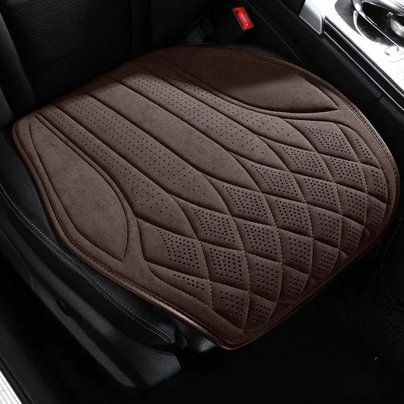 All-Season Linen Car Seat Cover Set โ Breathable Anti-Slip Universal Seat Protectors