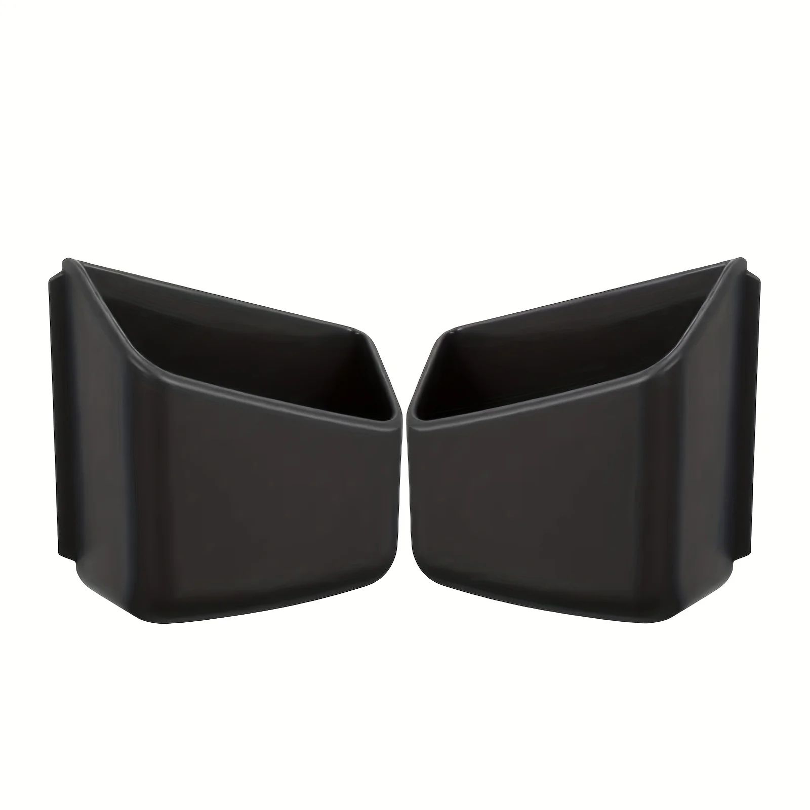 Fashionable Car Glasses & Phone Organizer – Anti-Slip Dual Compartment Storage Holder for SUVs & Sedans