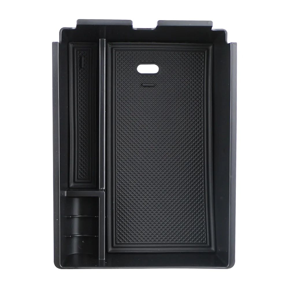 Kia Sportage NQ5 Center Console Organizer Tray – ABS Armrest Storage Box Accessory 2022-2024
