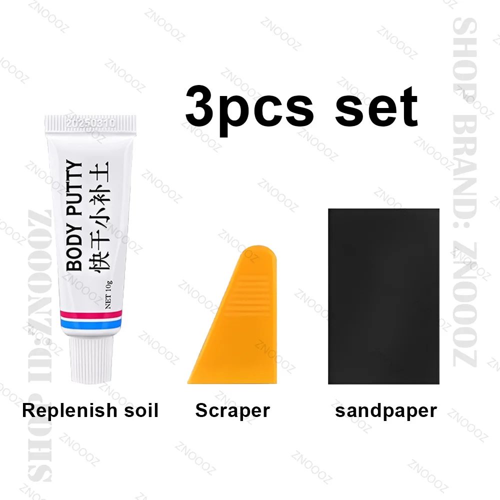 Tesla Touch-Up Paint Pen & Scratch Repair Spray – Deep Scratch Remover for Model 3, Y, S & X