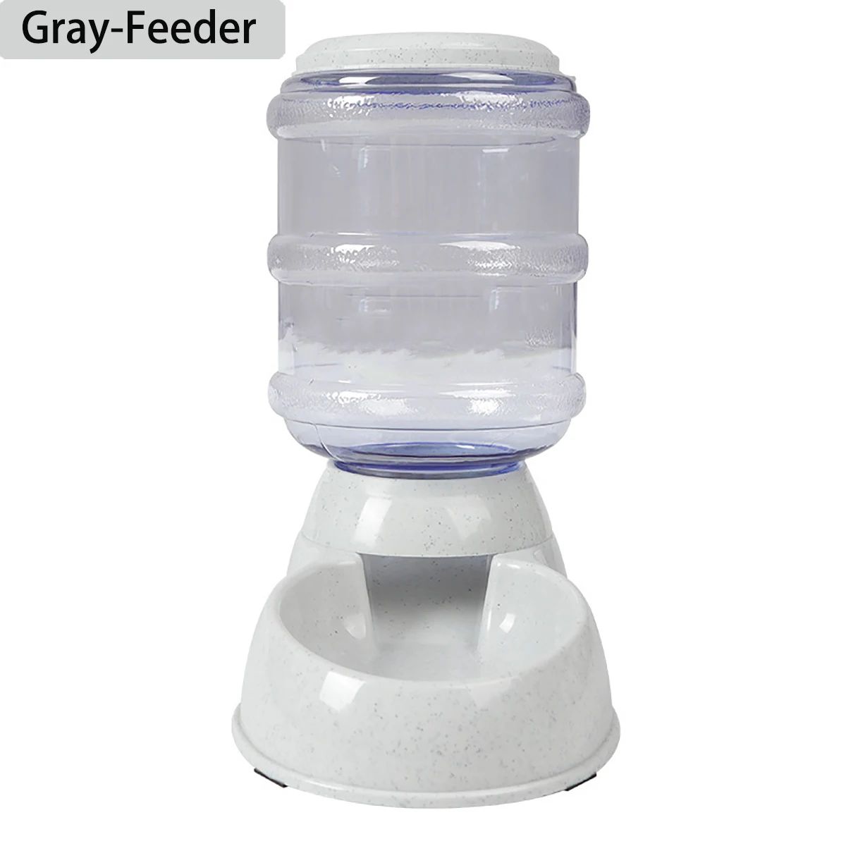 Automatic Pet Feeder & Water Dispenser Station – 3.8L Gravity Food & Water Bowl for Dogs & Cats