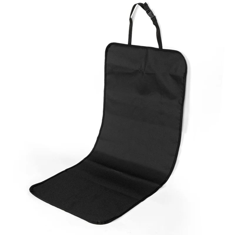 Foldable Dog Car Seat Hammock – Secure Travel Pet Carrier Basket with Safety Harness for Dogs and Cats