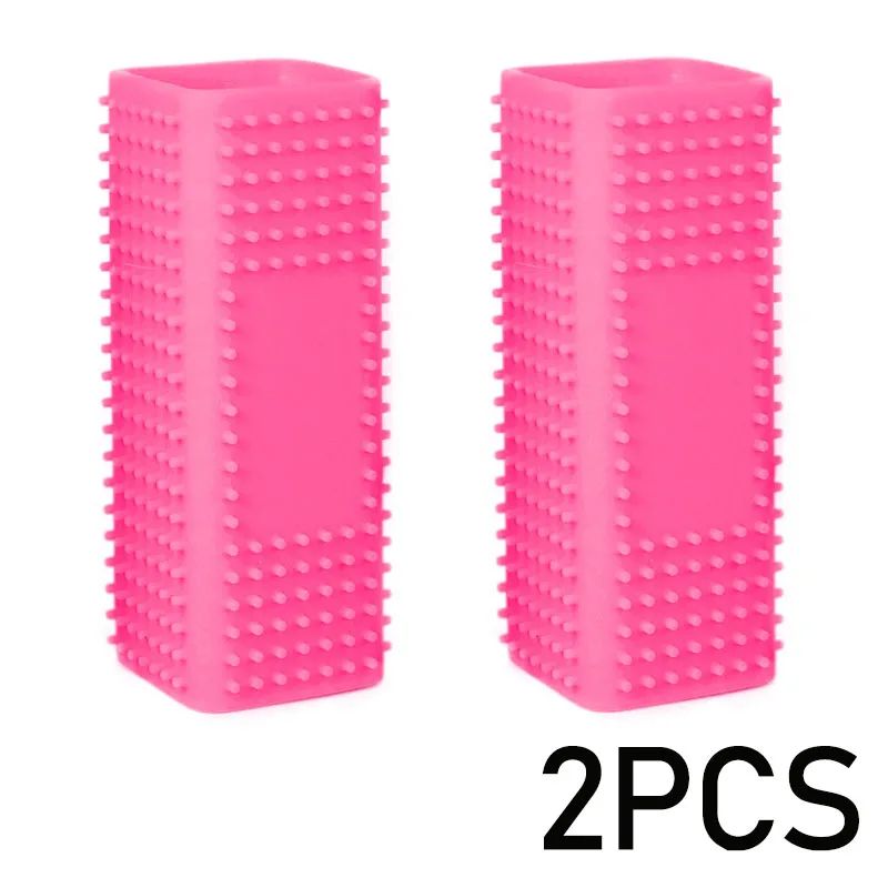 Pet Hair Removal Silicone Brush – Hollow Rubber Fur Cleaner for Dogs, Cats, Car Seats, Furniture & Clothing