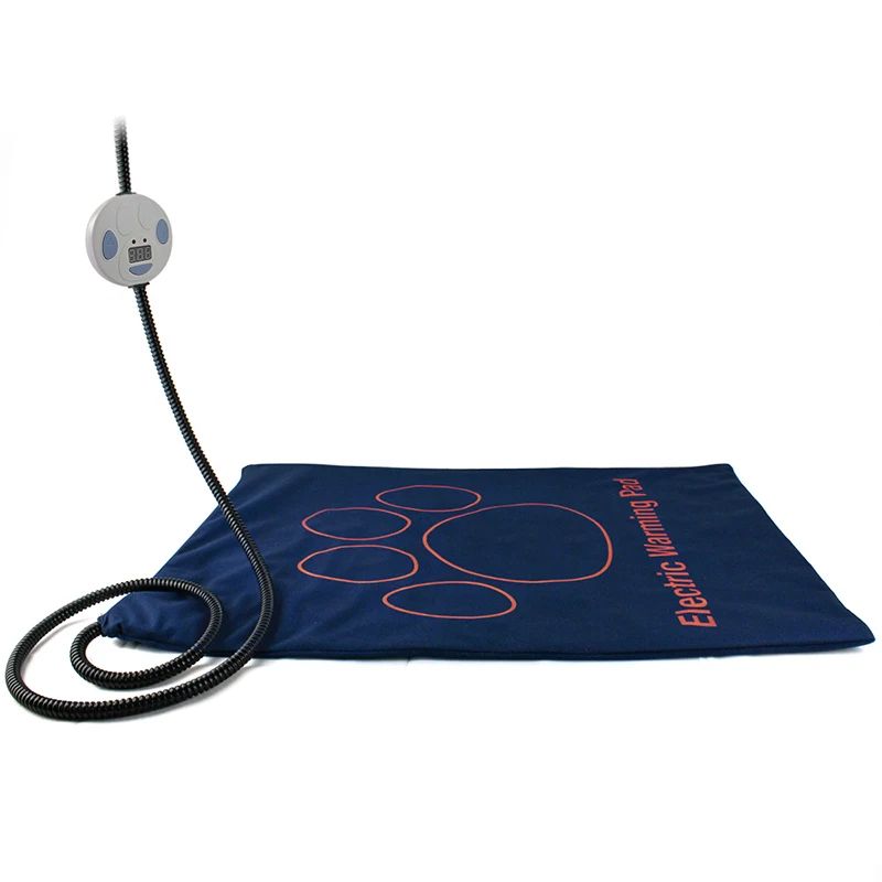 Pet Electric Heating Pad – Waterproof Adjustable Temperature Warming Mat for Dogs, Cats & Small Pets with US/EU/UK Plug